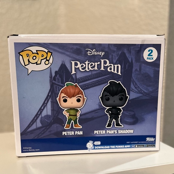 Funko POP! PETER PAN AND PETER PAN'S SHADOW 2-PACK - Picture 4 of 4